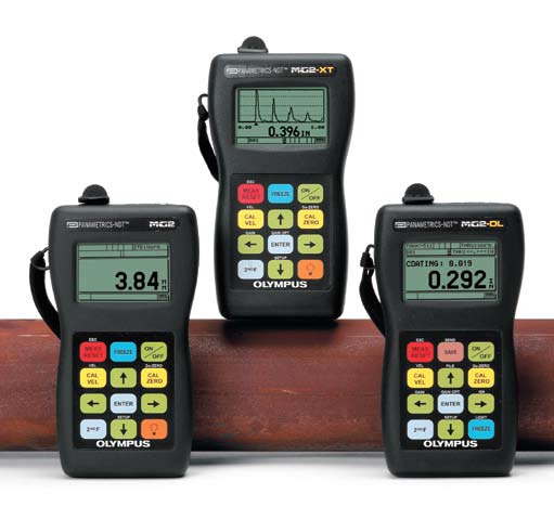 Olympus MG2 / MG2-XT / MG2-DL ультразвуковые толщиномеры