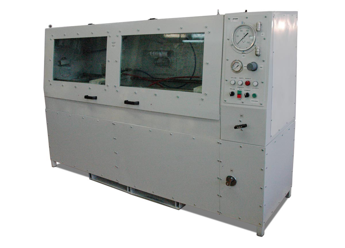 RVD SI-SC-R-M-160(300) стенд испытаний рукавов до 300 МПа