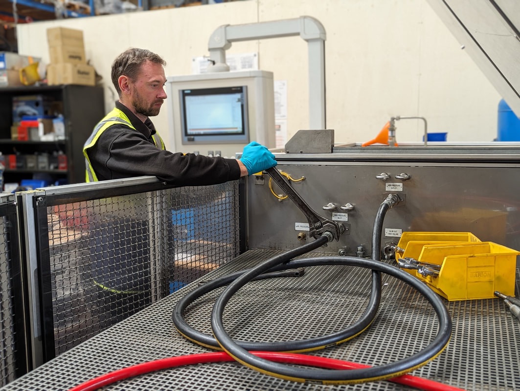 Тестирование рукавов