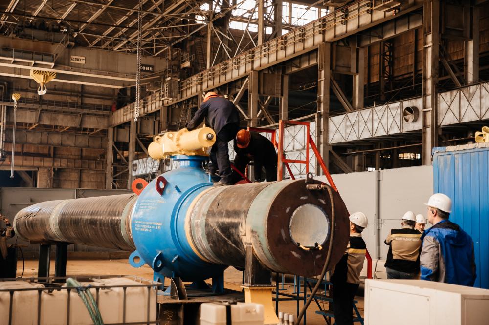 Осушка технологического оборудования и трубопроводов