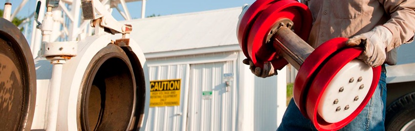 Скребкование трубопроводов