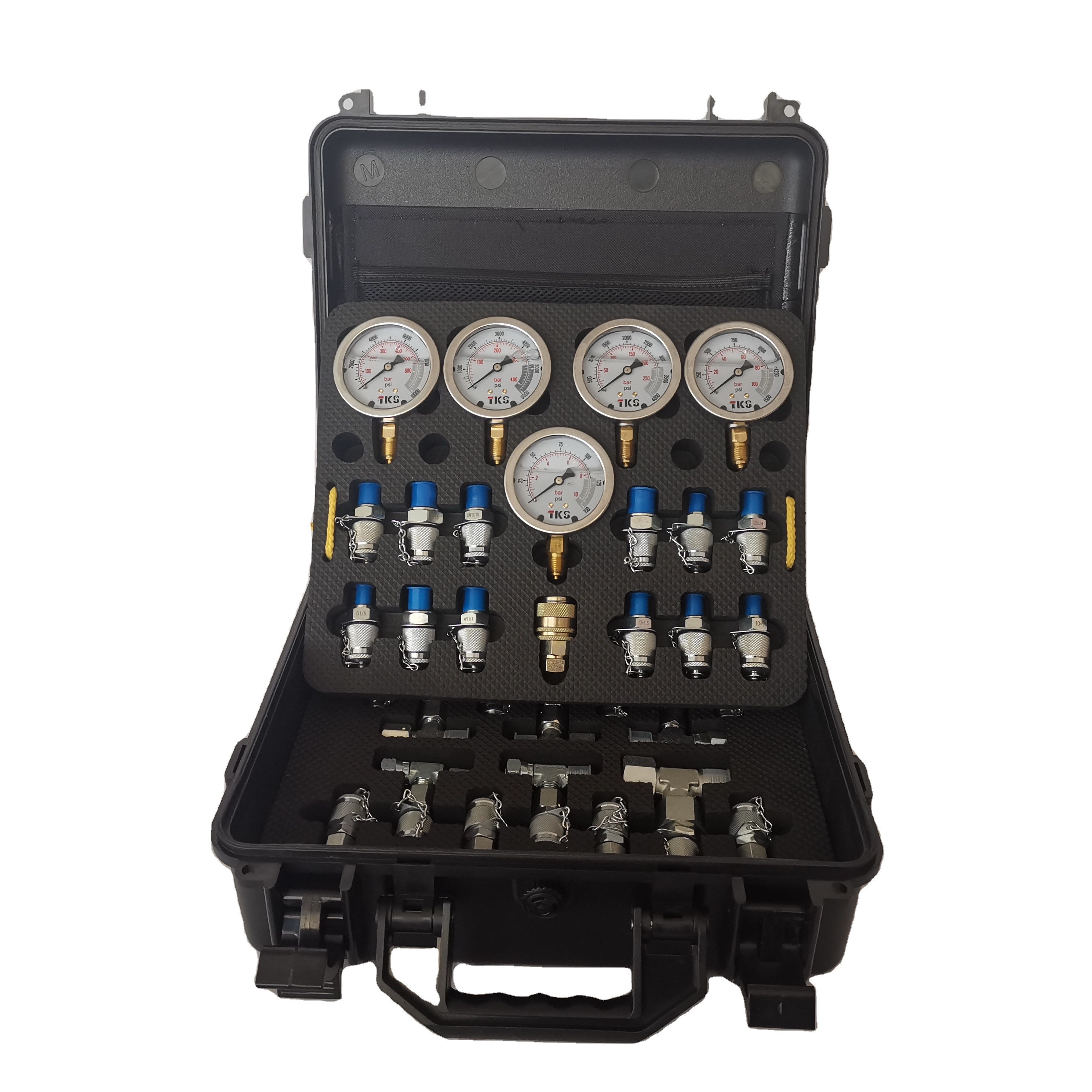 Тестирование рукавов