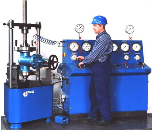 Испытание запорной арматуры